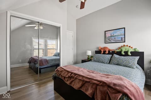 Bedroom at 2045 N Broadway Street, Indianapolis, IN