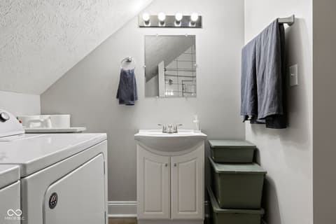 Bathroom at 2045 N Broadway Street, Indianapolis, IN