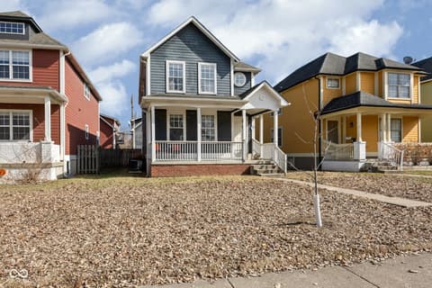 Front exterior at 2045 N Broadway Street, Indianapolis, IN