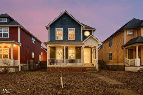 Front exterior at 2045 N Broadway Street, Indianapolis, IN