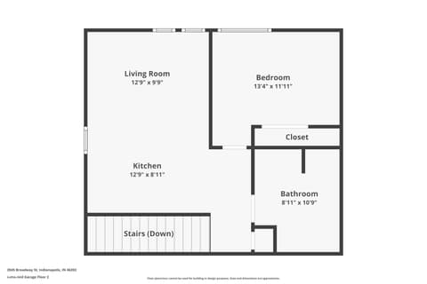 Floor Plan — 2045 N Broadway Street, Indianapolis, IN
