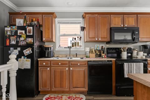 Kitchen at 2045 N Broadway Street, Indianapolis, IN