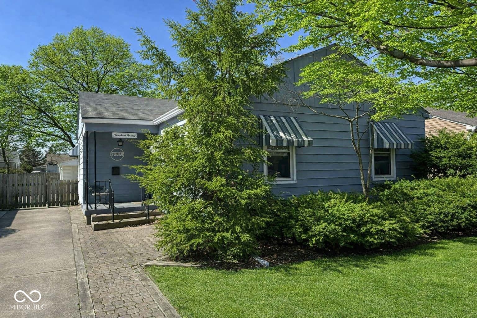 Front exterior at 1920 Patton Drive, Speedway, IN