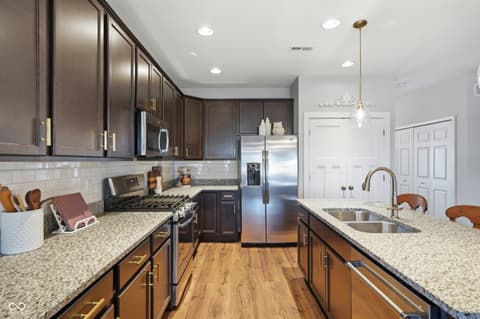 Kitchen at 12328 Wright Court, Noblesville, IN