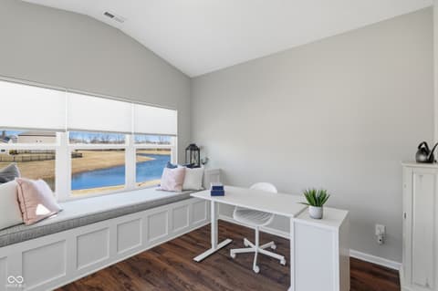 Home office at 12328 Wright Court, Noblesville, IN