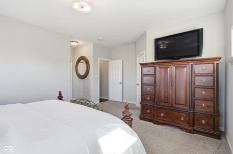 Bedroom at 12328 Wright Court, Noblesville, IN