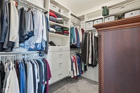 Walk In Closets — 12328 Wright Court, Noblesville, IN
