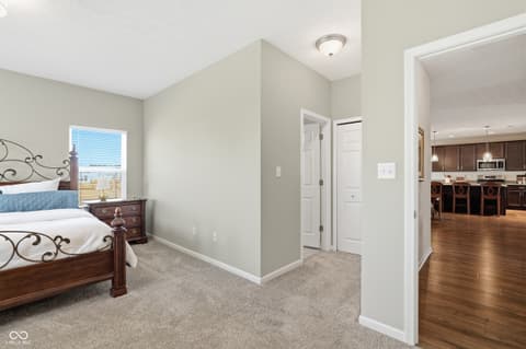 Bedroom at 12328 Wright Court, Noblesville, IN