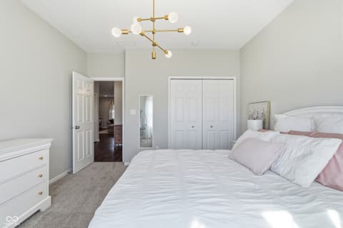 Bedroom at 12328 Wright Court, Noblesville, IN