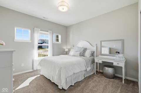 Bedroom at 12328 Wright Court, Noblesville, IN
