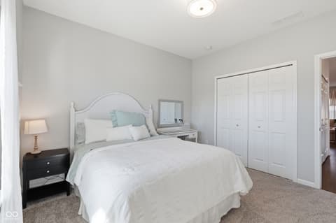 Bedroom at 12328 Wright Court, Noblesville, IN
