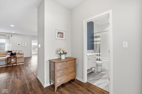 Hallway at 12328 Wright Court, Noblesville, IN