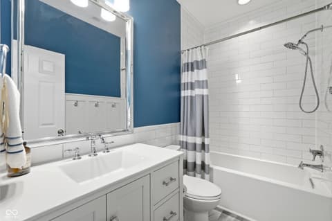 Bathroom at 12328 Wright Court, Noblesville, IN