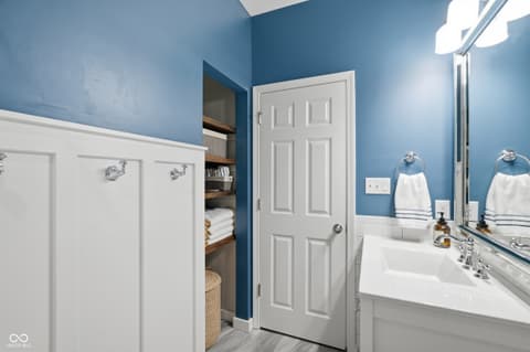 Bathroom at 12328 Wright Court, Noblesville, IN