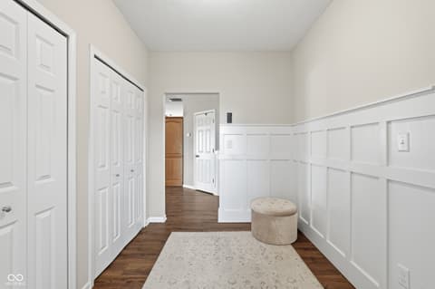Hallway at 12328 Wright Court, Noblesville, IN