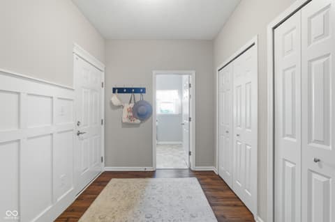 Foyer at 12328 Wright Court, Noblesville, IN