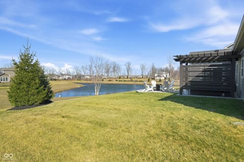 Yard at 12328 Wright Court, Noblesville, IN