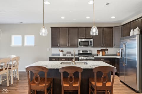 Kitchen at 12328 Wright Court, Noblesville, IN