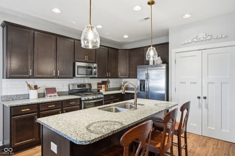 Kitchen at 12328 Wright Court, Noblesville, IN