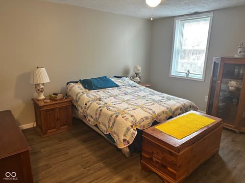 Bedroom at 767 Laymon Avenue, Spencer, IN