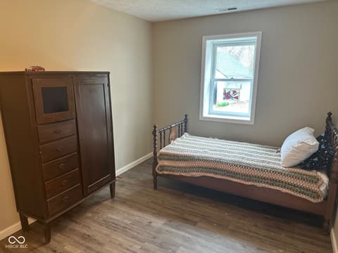 Bedroom at 767 Laymon Avenue, Spencer, IN