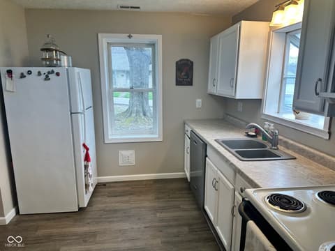 Kitchen at 767 Laymon Avenue, Spencer, IN