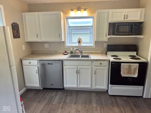 Kitchen at 767 Laymon Avenue, Spencer, IN