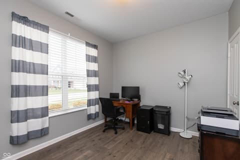 Bedroom at 7787 Rosemont Drive, Brownsburg, IN