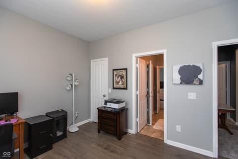 Bedroom at 7787 Rosemont Drive, Brownsburg, IN