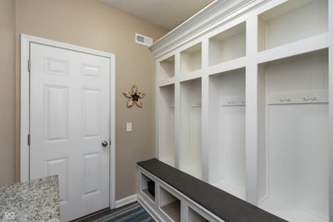 Laundry room at 7787 Rosemont Drive, Brownsburg, IN