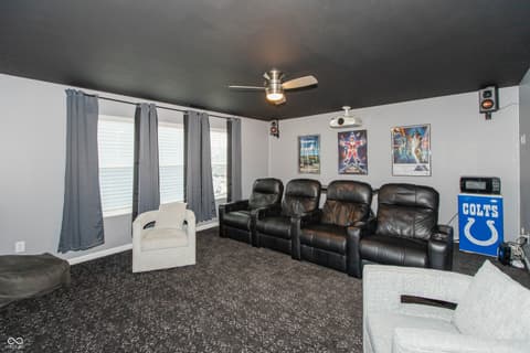 Bonus room at 7787 Rosemont Drive, Brownsburg, IN