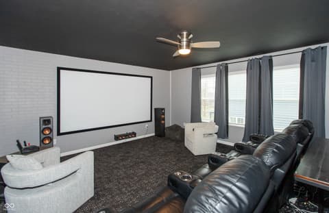 Bonus room at 7787 Rosemont Drive, Brownsburg, IN