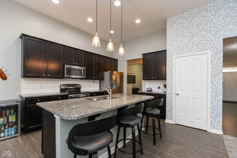 Kitchen at 7787 Rosemont Drive, Brownsburg, IN