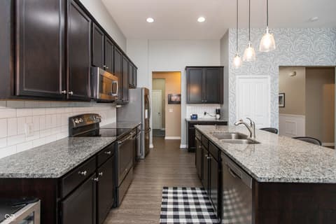 Kitchen at 7787 Rosemont Drive, Brownsburg, IN