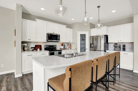 Kitchen at 2288 Lingerman Court, Avon, IN