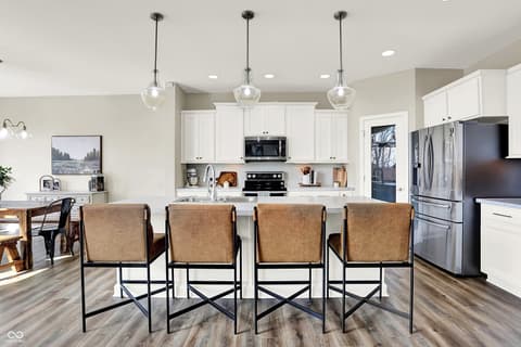 Kitchen at 2288 Lingerman Court, Avon, IN