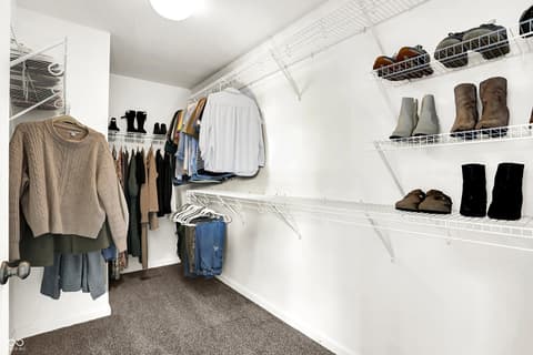 Walk In Closets — 2288 Lingerman Court, Avon, IN
