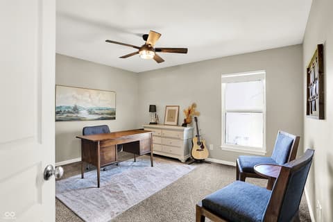 Bedroom at 2288 Lingerman Court, Avon, IN