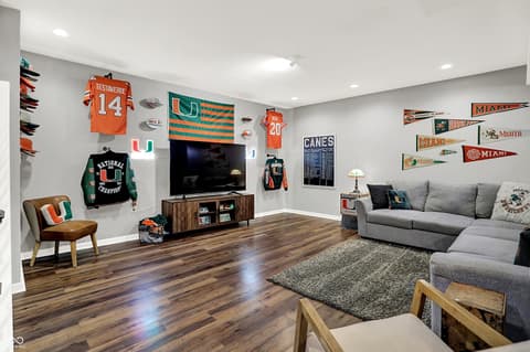 Basement at 2288 Lingerman Court, Avon, IN