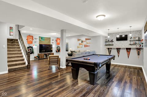 Game Room — 2288 Lingerman Court, Avon, IN