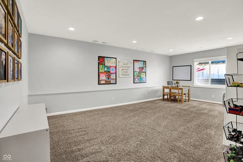 Media Room — 2288 Lingerman Court, Avon, IN