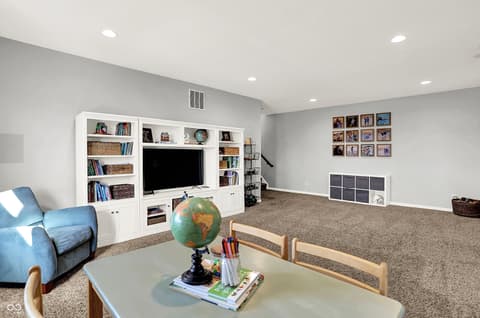 Media Room — 2288 Lingerman Court, Avon, IN
