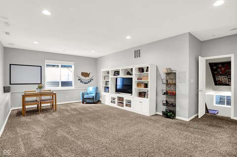 Media Room — 2288 Lingerman Court, Avon, IN