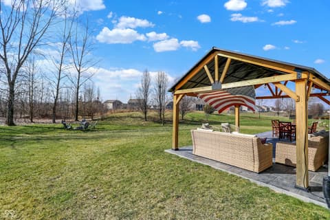 Yard at 2288 Lingerman Court, Avon, IN