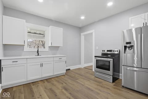 Kitchen at 631 N Spring Street, Greenfield, IN