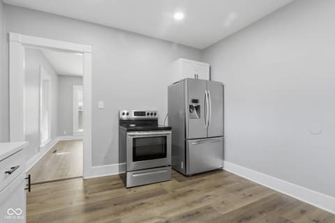 Kitchen at 631 N Spring Street, Greenfield, IN