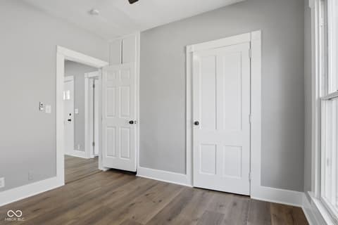Bedroom at 631 N Spring Street, Greenfield, IN