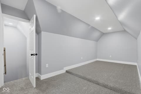 Bonus room at 631 N Spring Street, Greenfield, IN