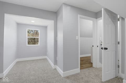 Hallway at 631 N Spring Street, Greenfield, IN