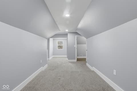 Bonus room at 631 N Spring Street, Greenfield, IN